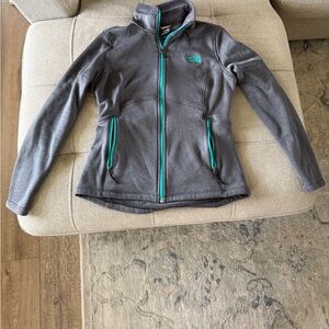 Northface zip up jacket